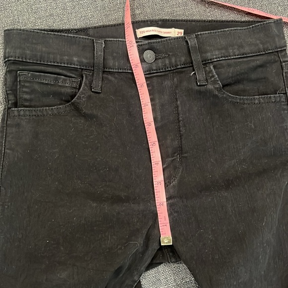 Women’s Levi’s high rise super skinny 720 - Picture 9 of 10